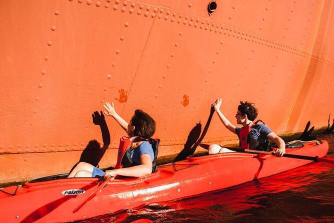 Guided Sightseeing Kayak Tour at Gdansk - Setting off in a single or double kayak