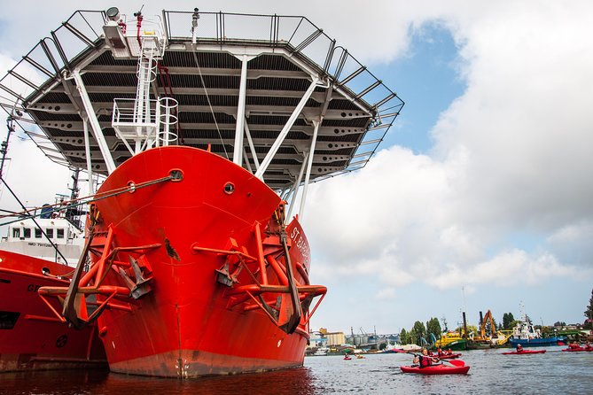 Guided Sightseeing Kayak Tour at Gdansk - How strenuous is the 2.5-hour route?