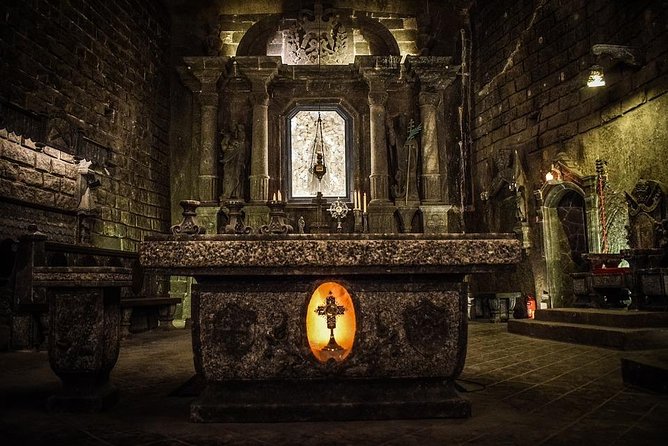 Guided Tour from Krakow to Salt Mine Wieliczka with hotel pick up - Entering Wieliczka Salt Mine with a pre-booked ticket