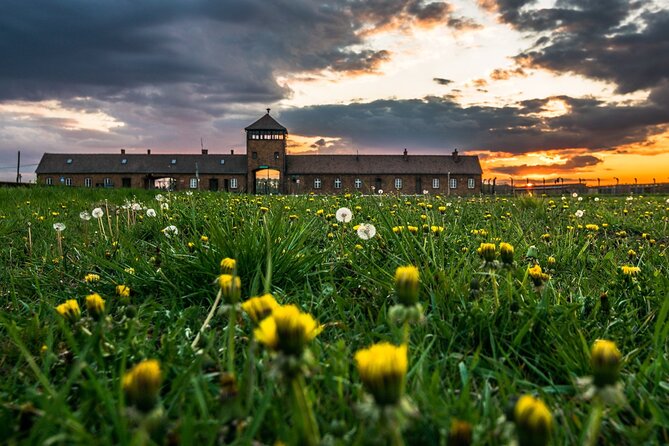 Guided Tour Krakow to Auschwitz-Birkenau with pickup options - Auschwitz I: barracks, gate, and museum displays