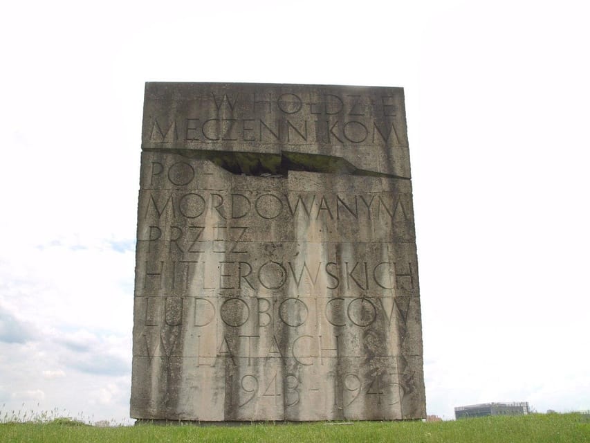 Guided Tour of Plaszow Concentration Camp, Kraków - Seeing the camp through its remaining structures