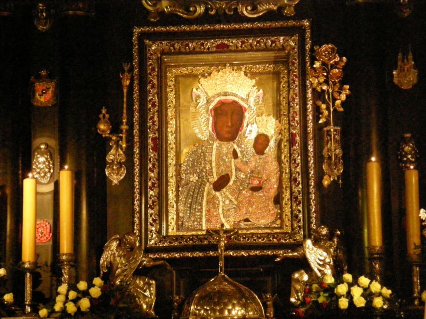 Half-Day Czestochowa Black Madonna Tour from Krakow - The Basilica, Knight Hall, and Treasury