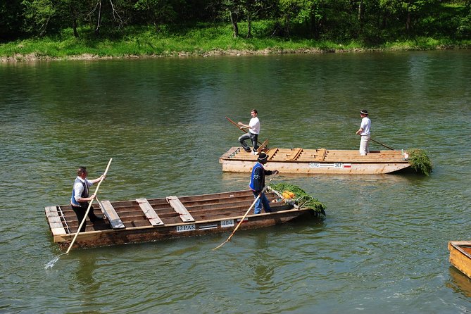 Half-Day Dunajec River Rafting tour from Krakow - Is $173.64 a fair price?