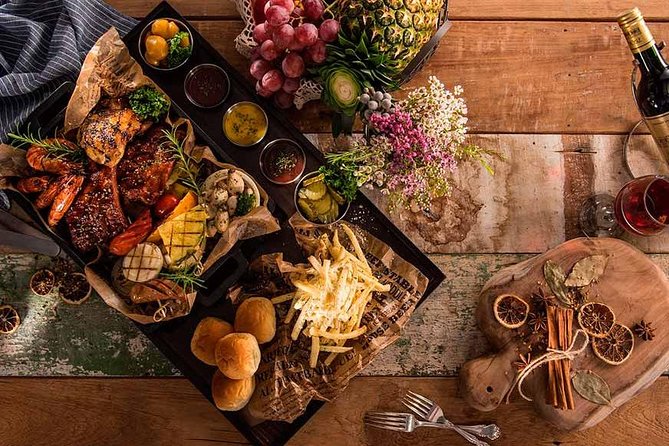 Half-Day Polish Food Walking Tour with Guide and Dinner - Polish food in Warsaw’s Old Town