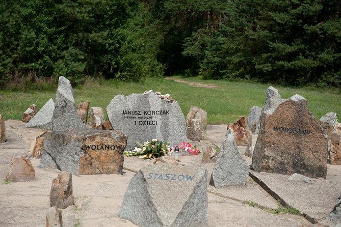 Half Day Treblinka Death Camp Small Group Tour from Warsaw with Lunch - Walking the Treblinka Memorial