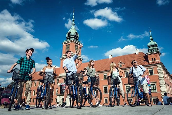 Half-Day Warsaw City Sightseeing Bike Tour for Small Group - Why a bike works so well in Warsaw