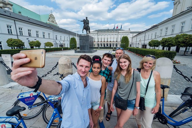 Half-Day Warsaw City Sightseeing Bike Tour for Small Group - Chopin, the river, and the Mermaid