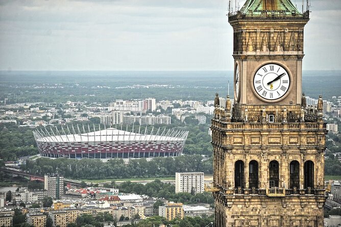 Half-Day Warsaw Layover Tour by Minivan with Airport Pickup - Old Town, Chopin, and Marie Curie