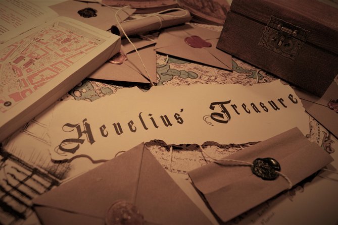 Hevelius Treasure | Scavenger Hunt - Private play changes the experience