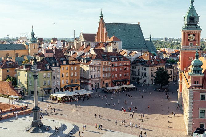 Highlights & Hidden Gems With Locals: Best of Warsaw Private Tour - Krakowskie Przedmiescie and the Presidential Palace