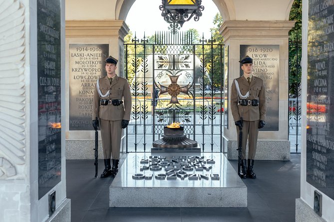 Highlights & Hidden Gems With Locals: Best of Warsaw Private Tour - Piłsudski Monument and the Tomb of the Unknown Soldier