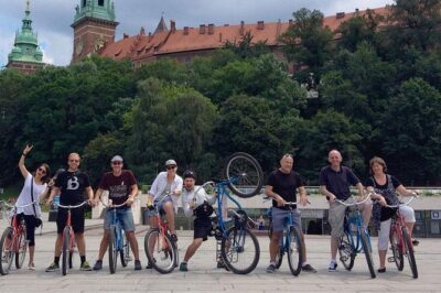 Highlights of Krakow Bike Tour – Small group