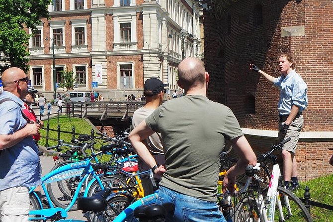 Highlights of Krakow Bike Tour - Small group - Kazimierz, the old cemetery, and lunch