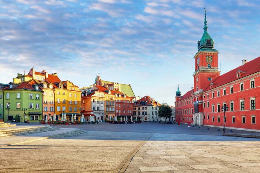Highlights of Warsaw Private Bike Tour with Licensed Guide - Starting at Smolna 10 in central Warsaw