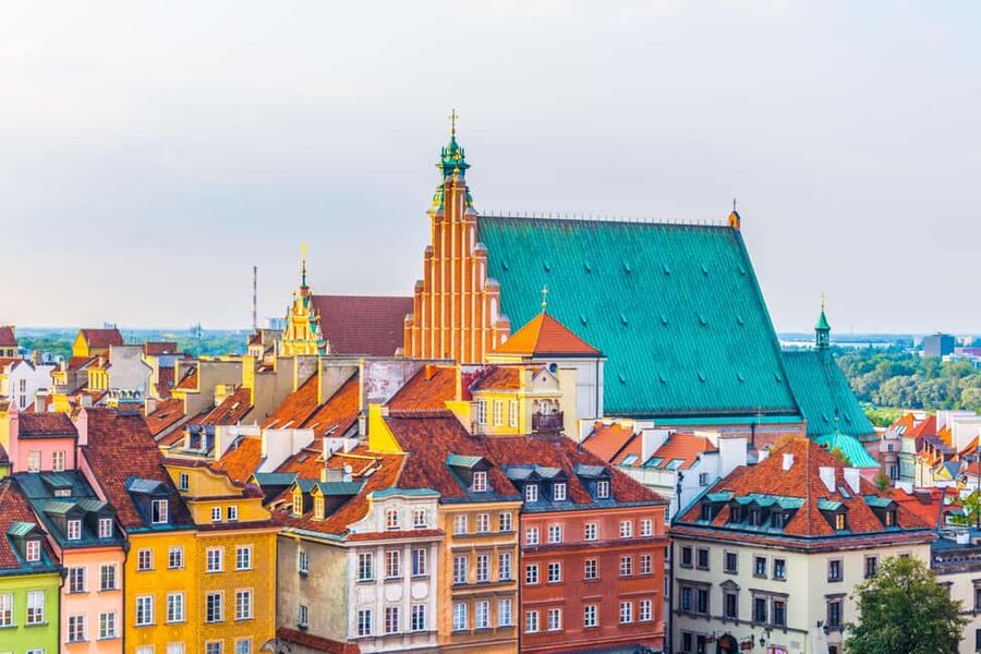Highlights of Warsaw Private Bike Tour with Licensed Guide - Central Warsaw and the Palace of Culture
