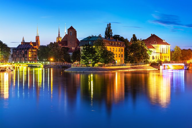 Highlights of Wroclaw Private Tour with one Entrance - A short pause at Hala Targowa