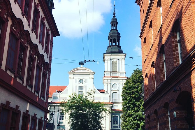 Highlights of Wroclaw Private Tour with one Entrance - St Elizabeth’s Church and the view of Wroclaw’s churches