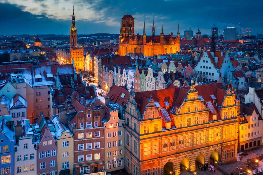 Historic City Center Tour Gdansk in German - Why this 150-minute walk works well in Gdansk