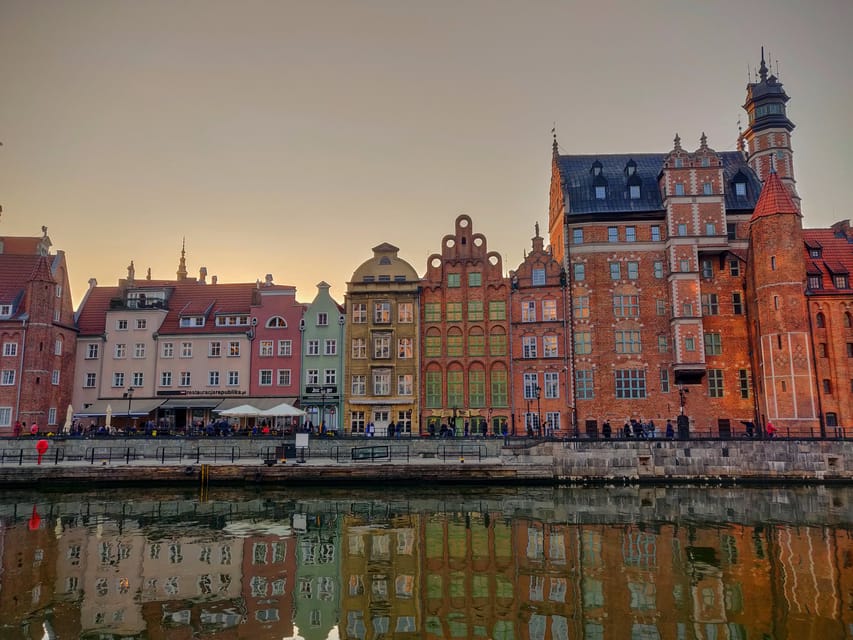 Historic City Center Tour Gdansk in German - The Polish Post Office in the Free City of Danzig