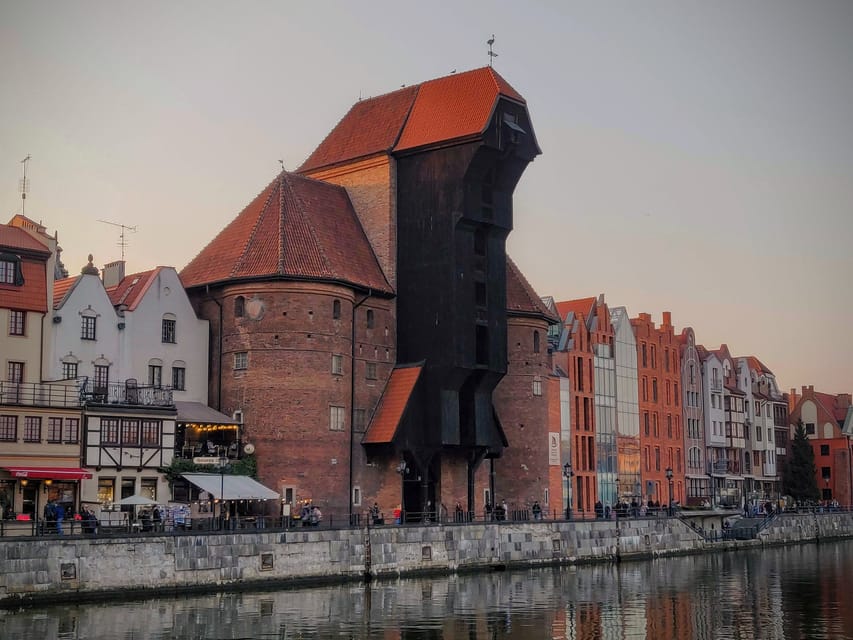 Historic City Center Tour Gdansk in German - Weather, access, and who should book