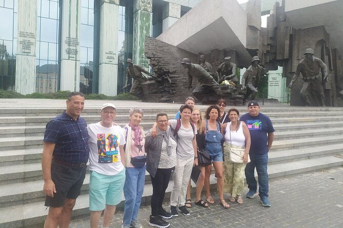Historic Heart of Warsaw Walking Tour - Royal Castle and Sigismund’s Column