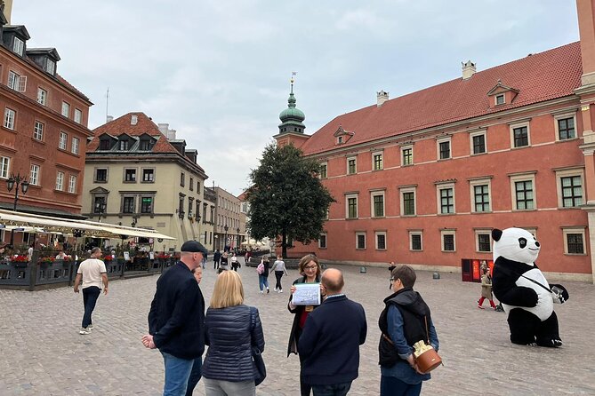 Historic Heart of Warsaw Walking Tour - Gnojna Gora and the Vistula view