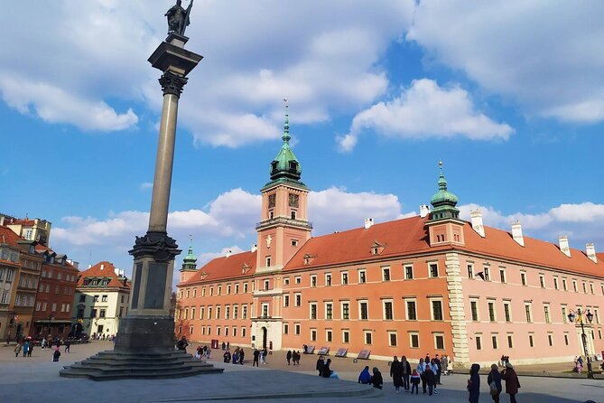 Historic Heart of Warsaw Walking Tour - Warsaw’s Jewish history and the ghetto boundary
