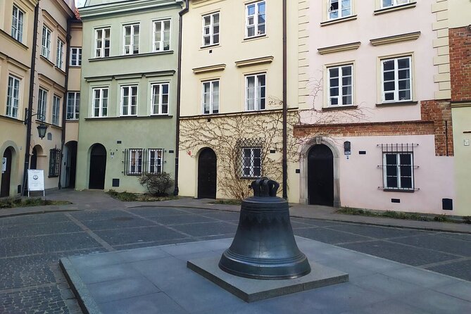 Historic Heart of Warsaw Walking Tour - The Warsaw Uprising Monument and the end of the route