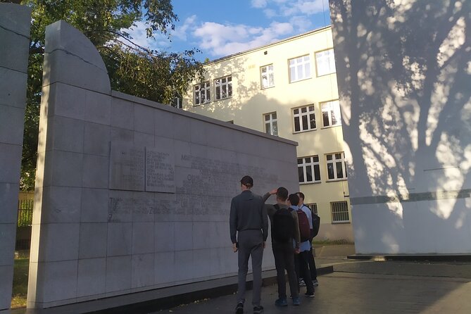 Historical Walking Tour of Jewish Warsaw - Key points to know before you go