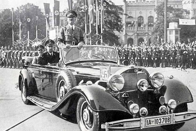 III Reich & WW2 in Wroclaw. Monday, Wendsday, Friday regular tour - Key points to know before booking
