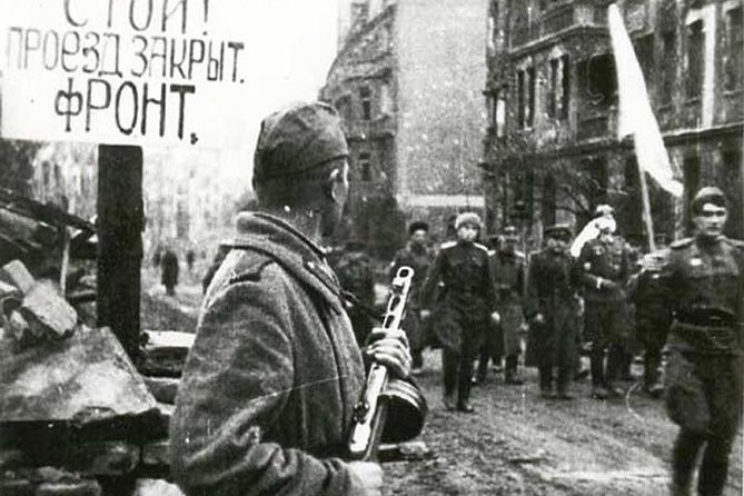 III Reich & WW2 in Wroclaw. Monday, Wendsday, Friday regular tour - The White Stork Synagogue and Wrocław’s Jewish quarter