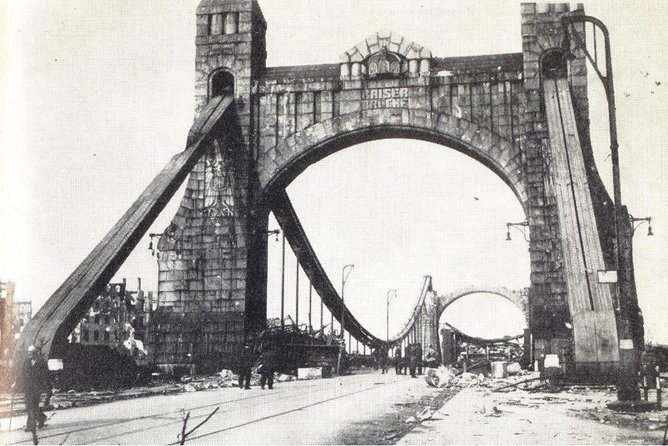 III Reich & WW2 in Wroclaw. Monday, Wendsday, Friday regular tour - From Hotel Monopol to the destroyed New Synagogue