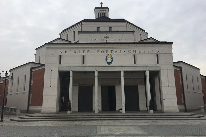In the Footsteps of John Paul II from Krakow - The Saint John Paul II Sanctuary in Krakow