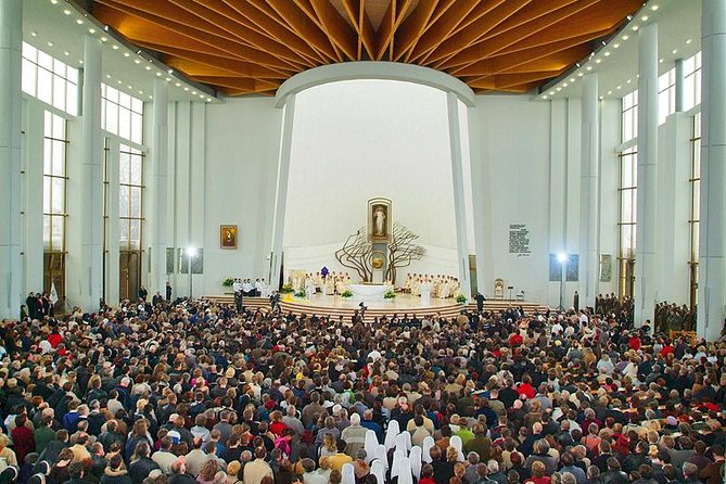 In the Footsteps of John Paul II from Krakow - Six and a half hours, with a lot packed in