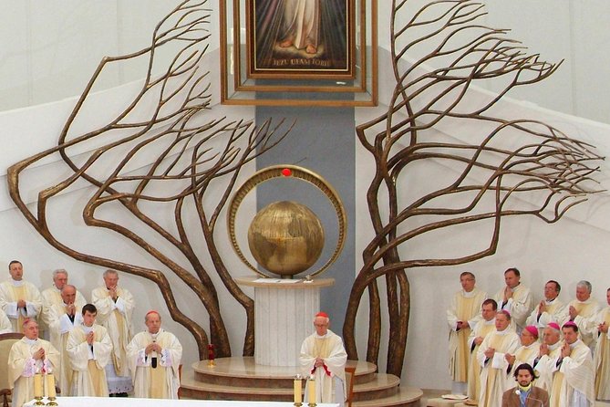 In the Footsteps of John Paul II from Krakow - Kalwaria Zebrzydowska and its Baroque church