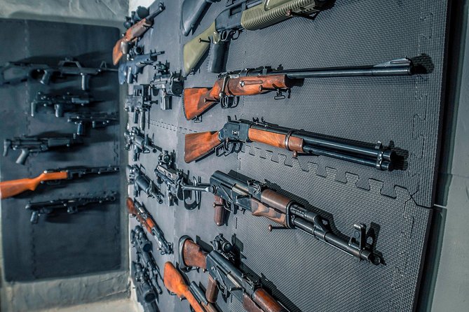 Indoor Shooting Range in Warszawa Package 2 - The pistol portion: CZ 75, Glock 17, and Colt 1911