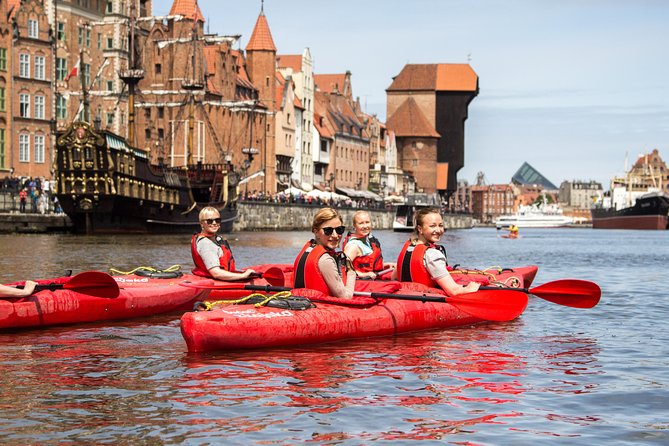 Islands of Gdansk Private Kayak Tour - Starting at Dokowa 1 with a proper briefing