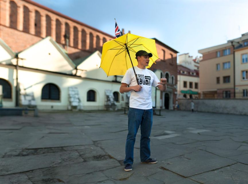 Jewish Krakow Walking Tour in English - Why the halfway break matters