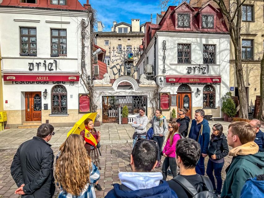 Jewish Krakow Walking Tour in English - The guides make or break this experience
