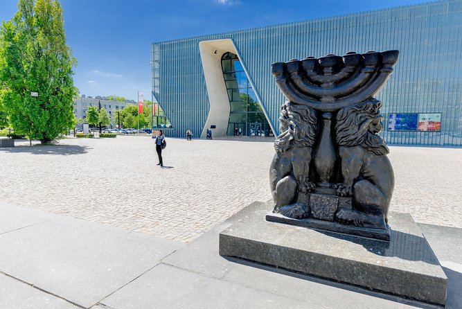 Jewish Legacy in Warsaw. Private Tour with the best local specialist. - Key points at a glance