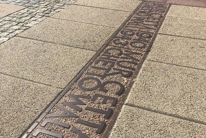 Jewish Legacy in Warsaw. Private Tour with the best local specialist. - Umschlagplatz and the road to Treblinka