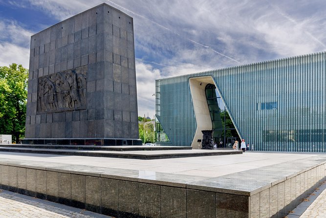 Jewish Legacy in Warsaw. Private Tour with the best local specialist. - The POLIN Museum building and a useful expectation