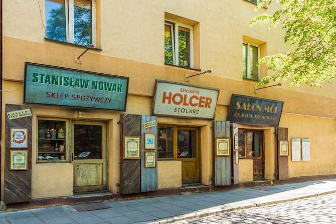 Jewish Quarter Kazimierz Guided Walking Tour in Krakow - Szeroka Street and the old Jewish town