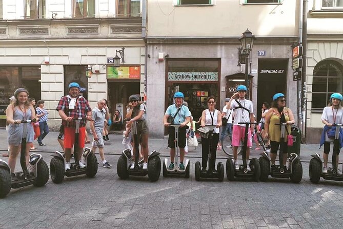 Jewish Quarter (Kazimierz) Segway Tour in Krakow - Why a Segway works well in Kazimierz