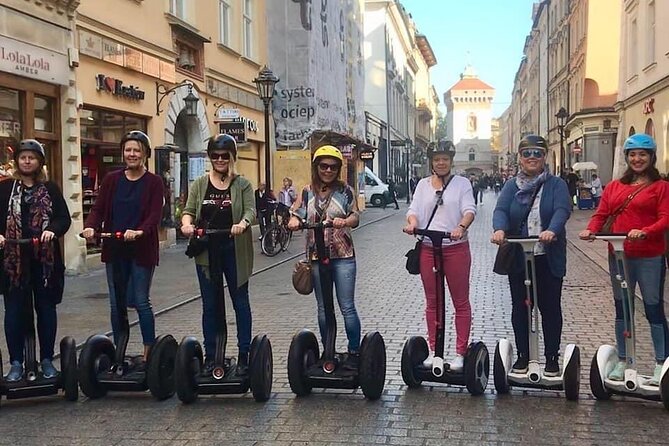 Jewish Quarter (Kazimierz) Segway Tour in Krakow - The Old Synagogue and the Jewish story of Kazimierz