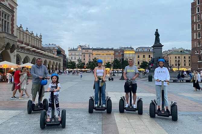 Jewish Quarter (Kazimierz) Segway Tour in Krakow - The Father Bernatek Footbridge and Plac Wolnica