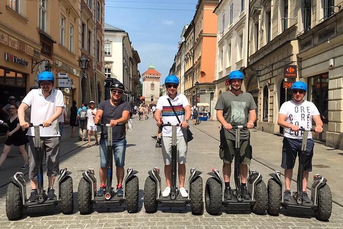 Jewish Quarter (Kazimierz) Segway Tour in Krakow - Starting at Wiślna 4 with a practical lesson