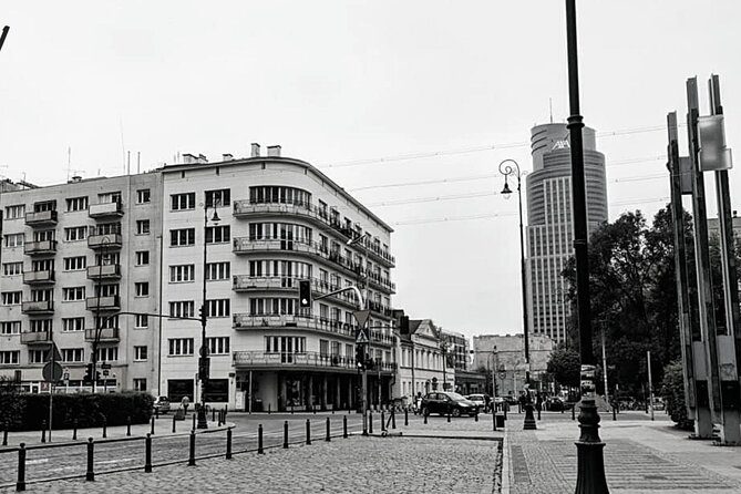 Jewish Warsaw Walking Tour - Why this walking tour matters in modern Warsaw