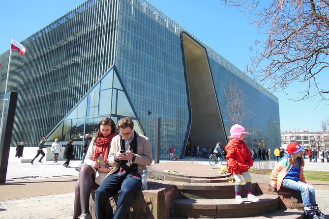 Jewish Warsaw - Grzybowski Square and Prozna Street