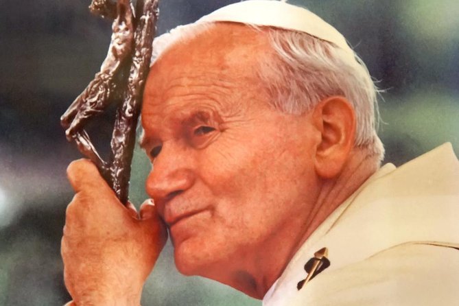 John Paul II Private Tour - Krakow’s Divine Mercy Sanctuary and Saint Faustina